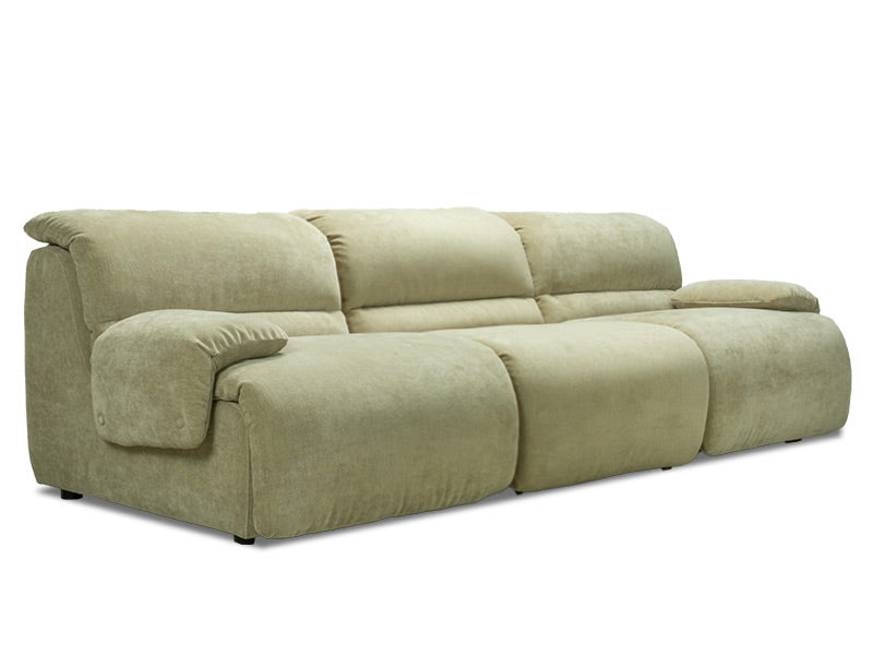 Casablanca 3 Seater - Sage