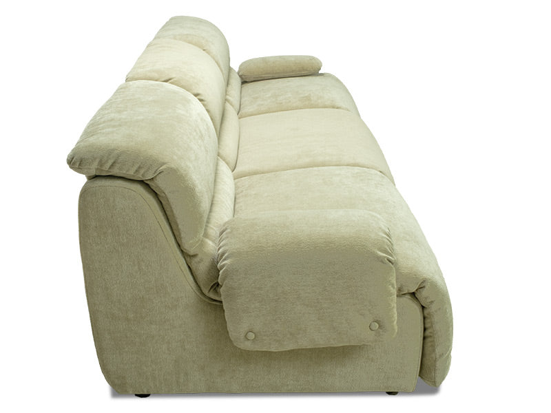 Casablanca 3 Seater - Sage