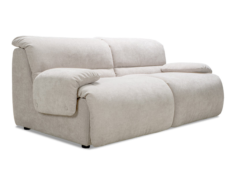 Casablanca 2 Seater - Grey