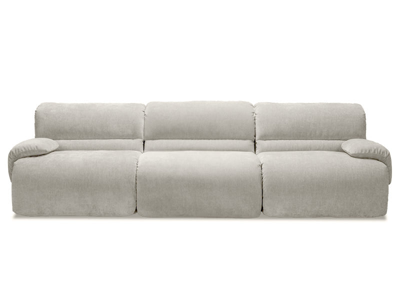 Casablanca 3 Seater - Grey