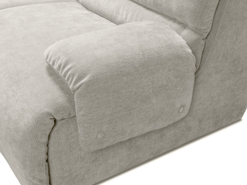 Casablanca 3 Seater - Grey