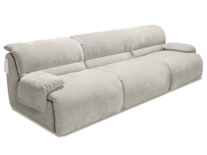 Casablanca 3 Seater - Grey