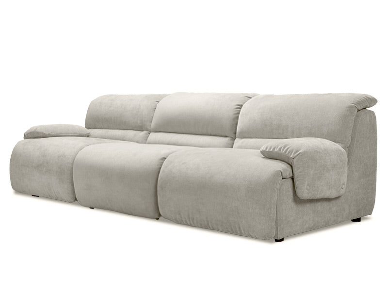 Casablanca 3 Seater - Grey