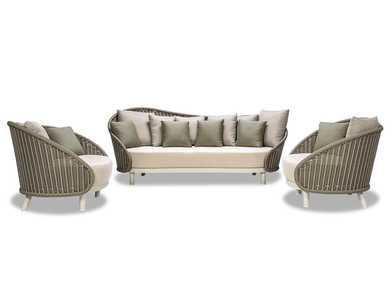 Cleo 3 Piece Outdoor Setting