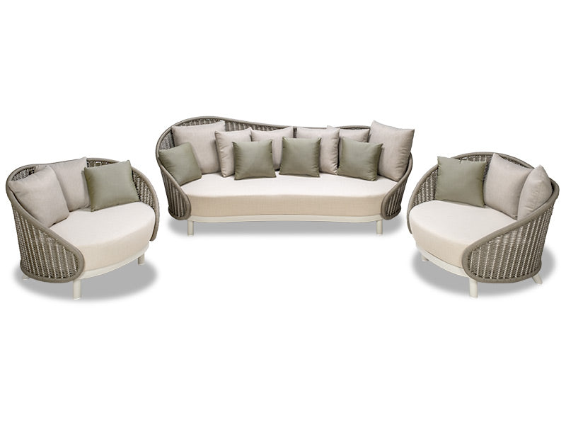 Cleo 3 Piece Outdoor Setting