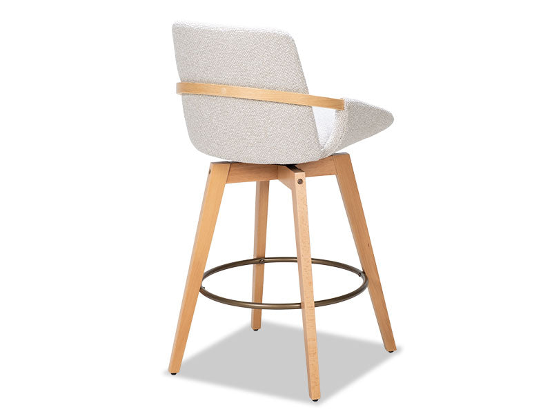 Coda Barstool - Champagne