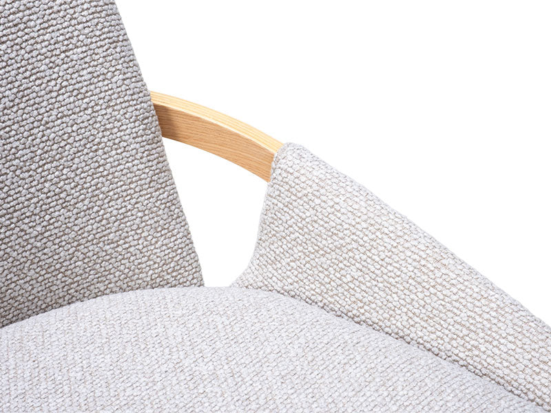 Coda Barstool - Champagne