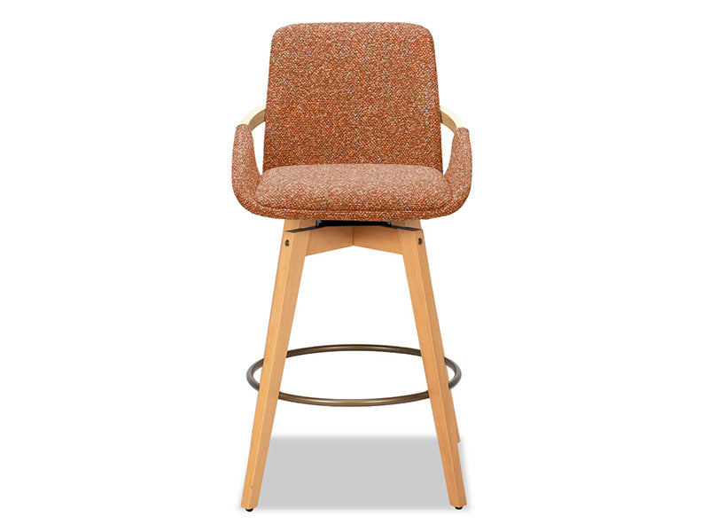 Coda Barstool - Coral