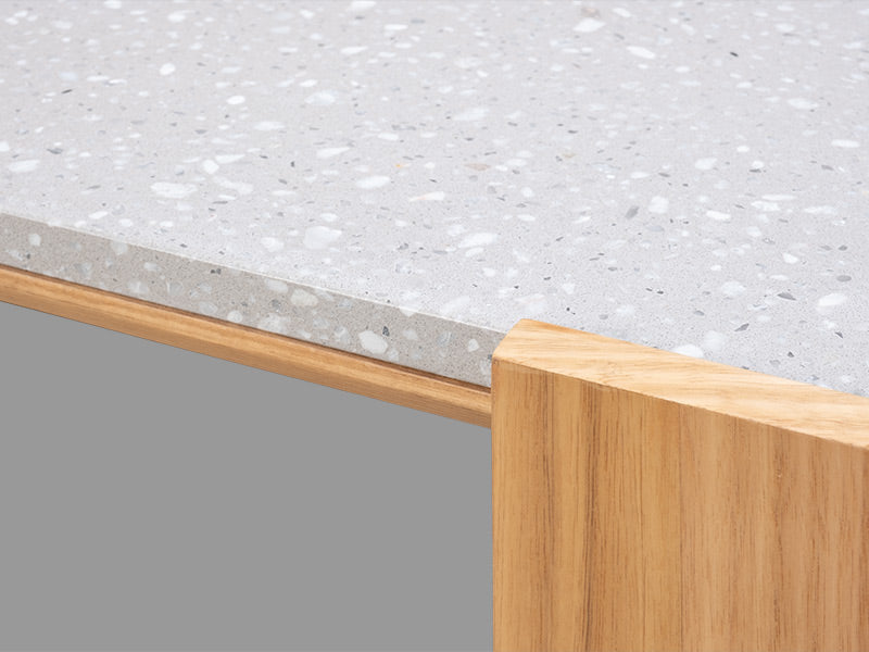 Connor Terrazzo Top Coffee Table