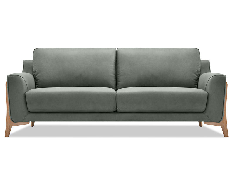 Domain 3 Seat Sofa - Leather