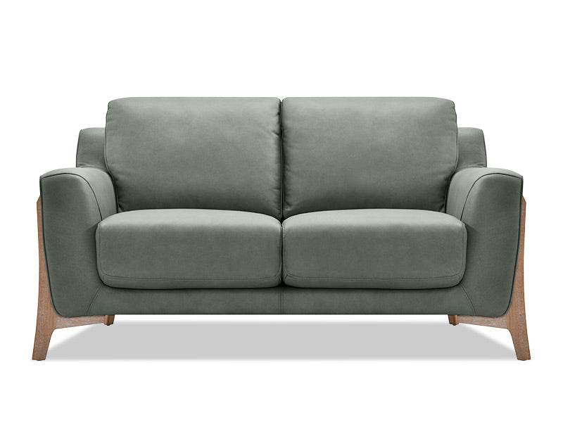 Domain 2 Seat Sofa - Leather