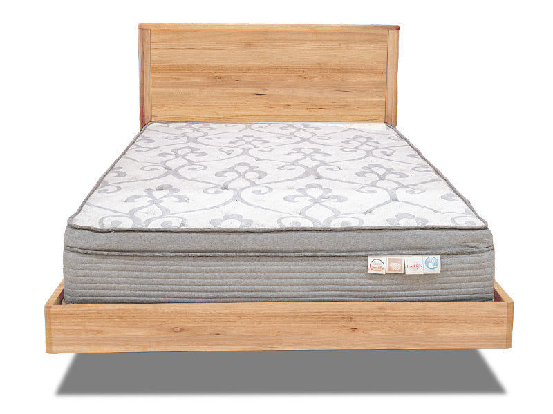 Empire Queen Bed Frame - Tasmanian oak