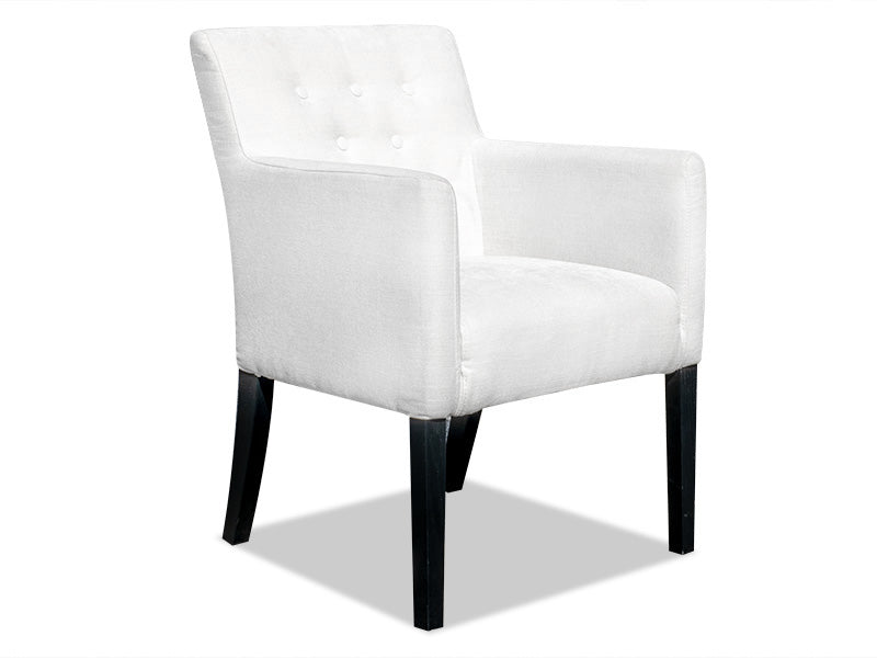 Giorgio Dining Chair - Optical Fabric