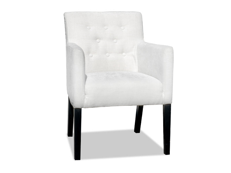 Giorgio Dining Chair - Optical Fabric