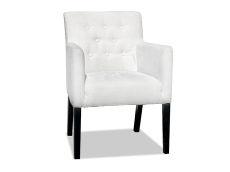 Giorgio Dining Chair - Optical Fabric