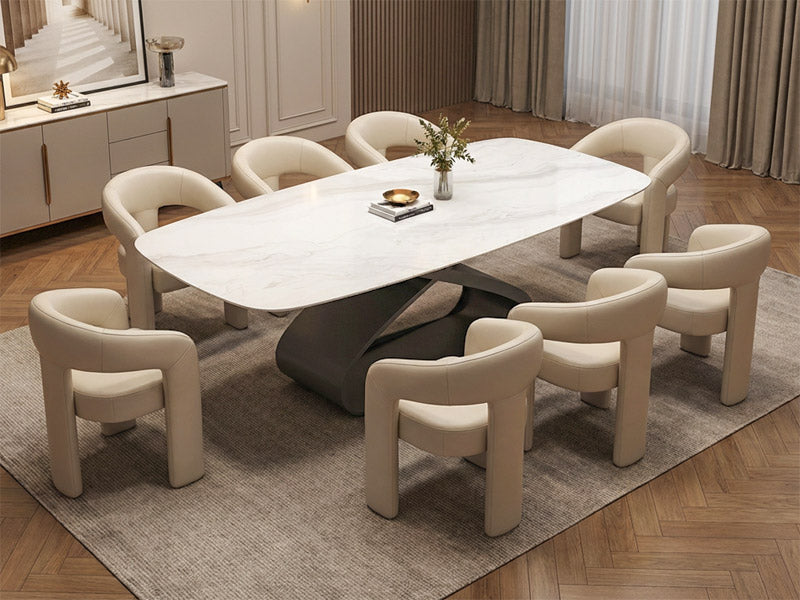 Delux Dining Chair - Leather