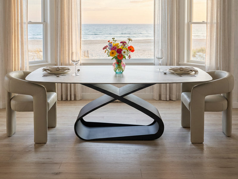 Delux Dining Chair - Leather