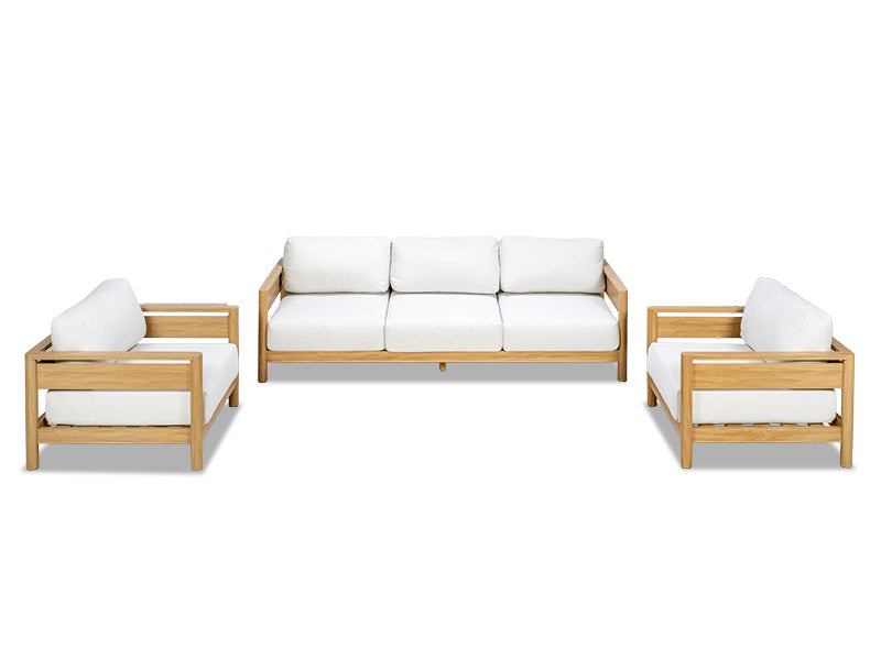 Hamilton Outdoor 3 Seater + 2 Chairs