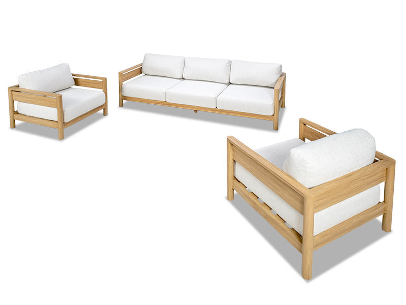 Hamilton Outdoor 3 Seater + 2 Chairs