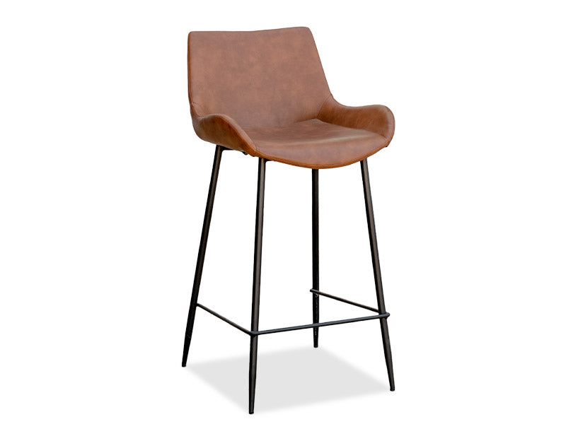 Hunter Barstool - Brown