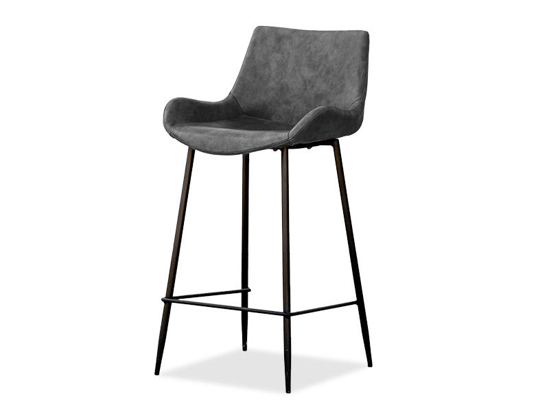 Hunter Barstool - Dark Grey