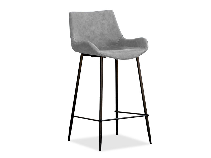 Hunter Barstool - Light Grey