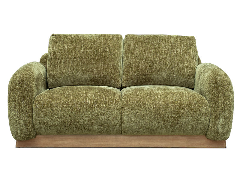 Icon 2 Seater Sofa - Moss