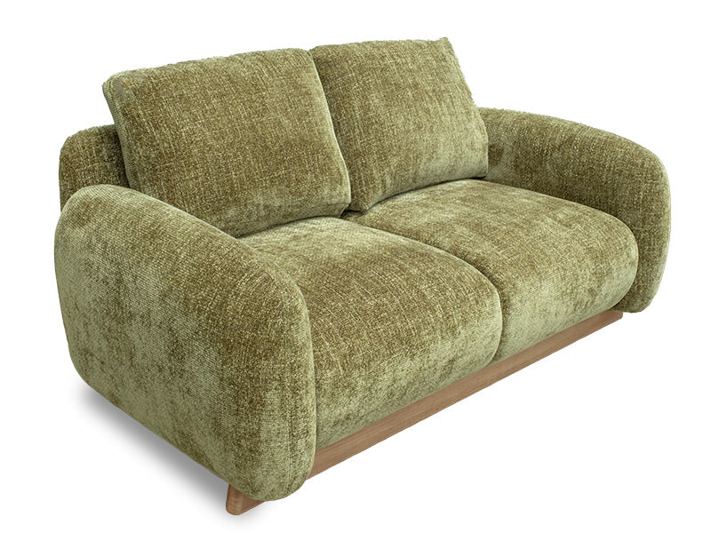 Icon 2 Seater Sofa - Moss