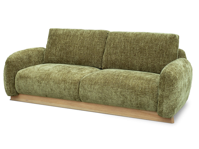 Icon 3 Seater Sofa - Moss