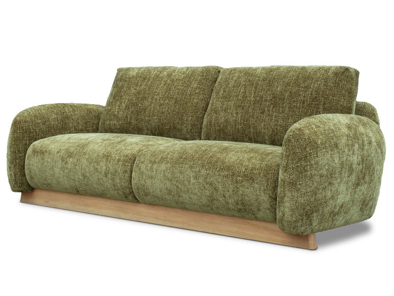 Icon 3 Seater Sofa - Moss