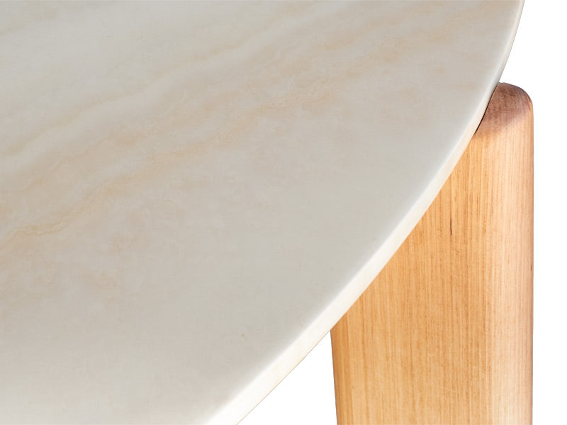 Jardan 1200 Round Dining Table