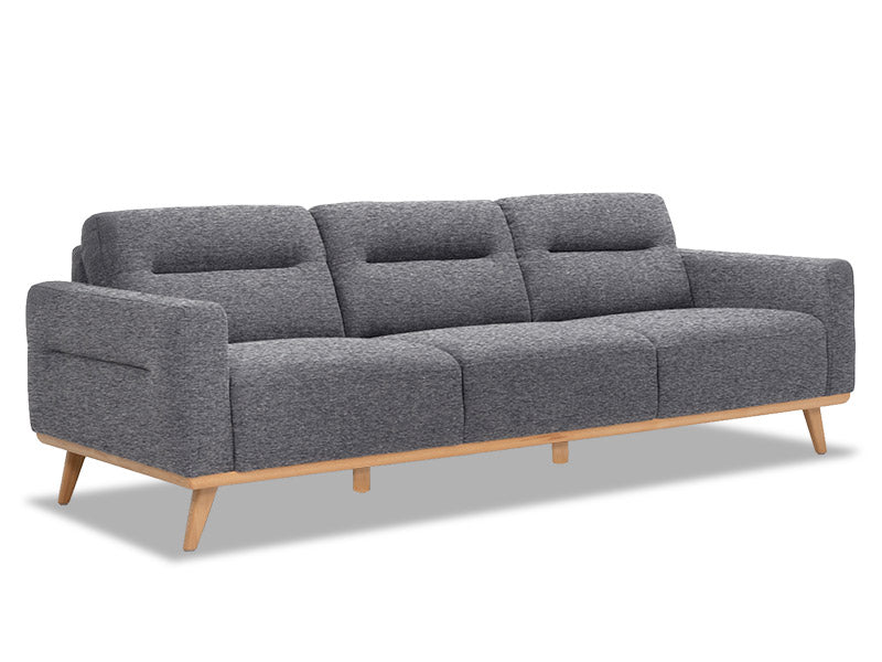 Jensen 3.5 Seat - Dark Grey