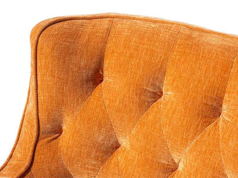 Jessica Accent Chair - Cinnamon