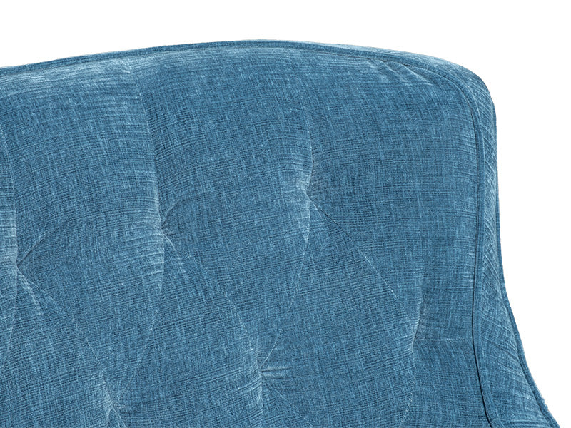 Jessica Accent Chair - Midnight Jade