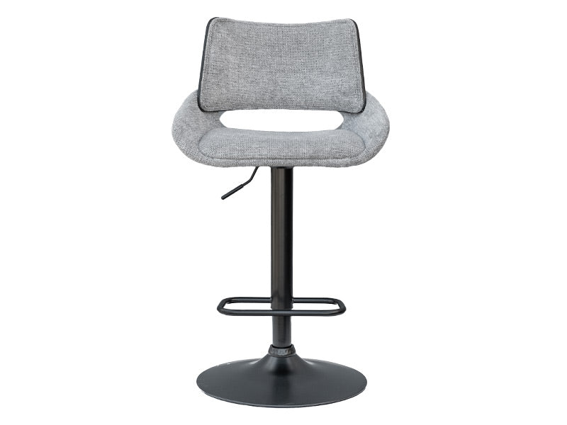 Jett Barstool Black - Gas Lift