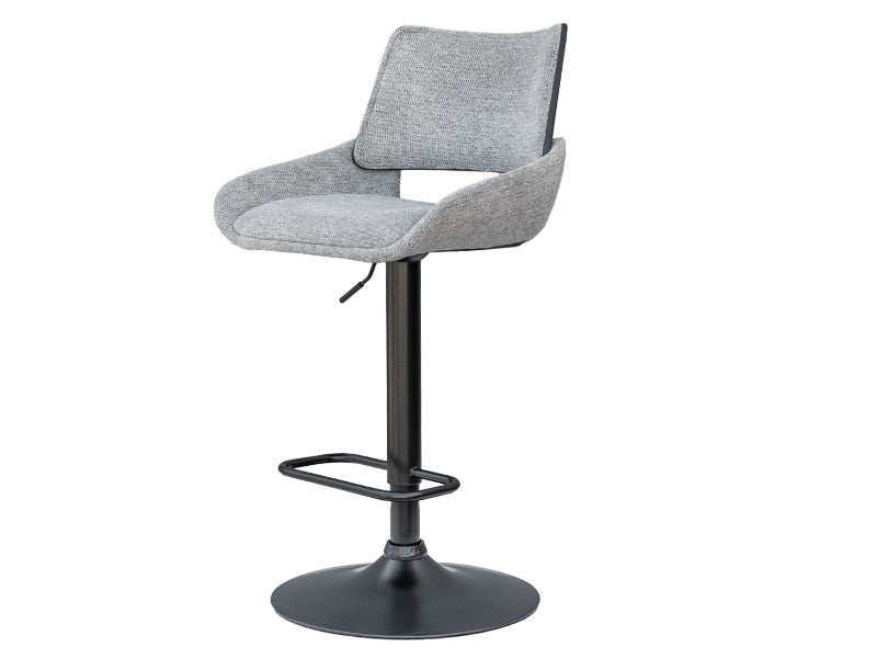 Jett Barstool Black - Gas Lift