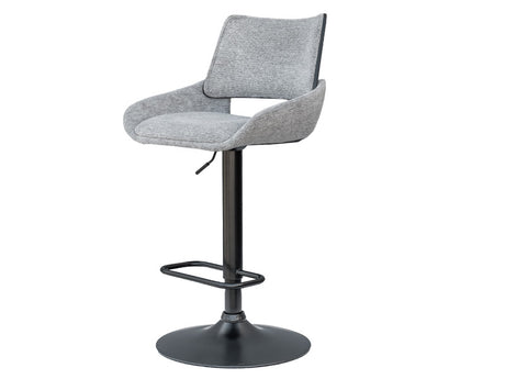 Jett Barstool Black - Gas Lift