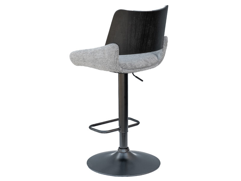 Jett Barstool Black - Gas Lift