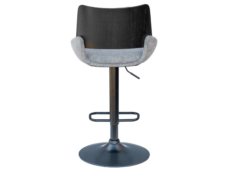 Jett Barstool Black - Gas Lift