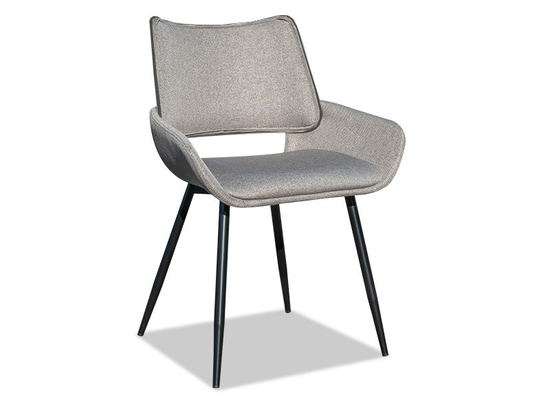 Jett Dining Chair Black Aragon