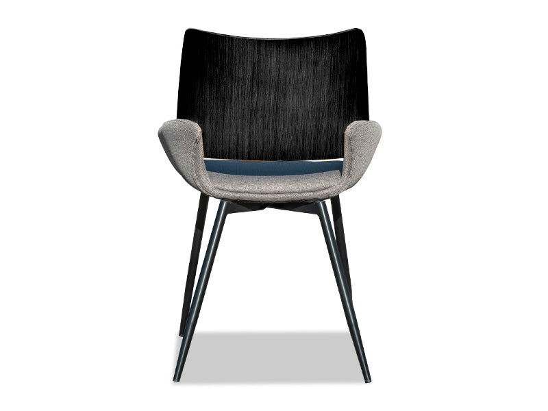Jett Dining Chair Black Aragon