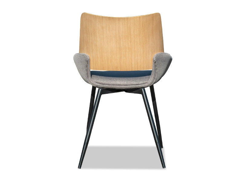 Jett Dining Chair Oak Wood
