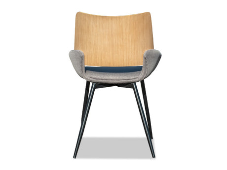 Jett Dining Chair Oak Wood