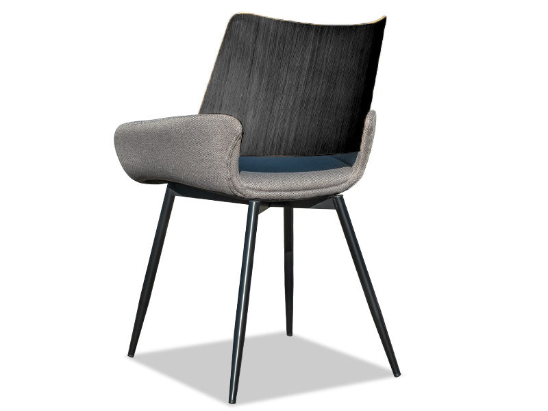 Jett Dining Chair Black Aragon