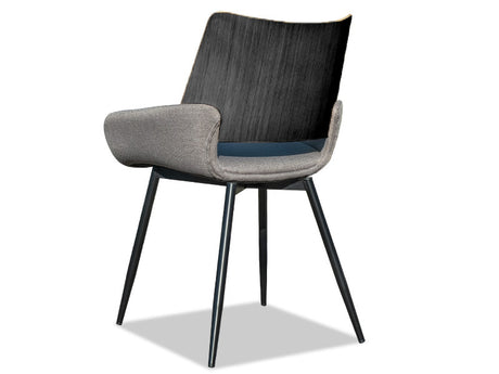 Jett Dining Chair Black Aragon