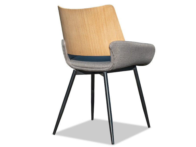 Jett Dining Chair Oak Wood