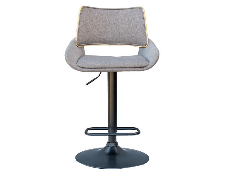 Jett Barstool Oak Wood - Gas Lift