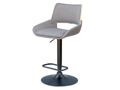 Jett Barstool Oak Wood - Gas Lift