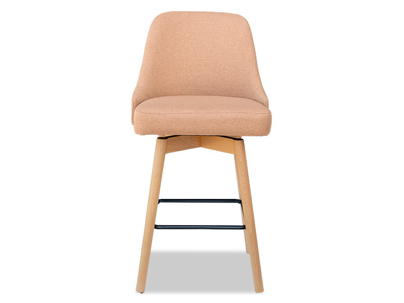 Knox Oak 4-Leg - Orange