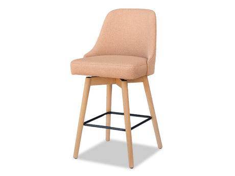 Knox Oak 4-Leg - Orange